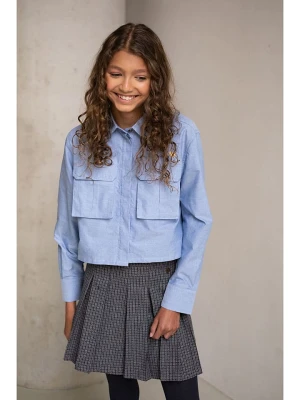 Like Flo Kurtka koszulowa w kolorze błękitnym rozmiar: 176