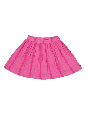 Like Flo Spódnica "Suze Flo" w kolorze różowym rozmiar: 122/128