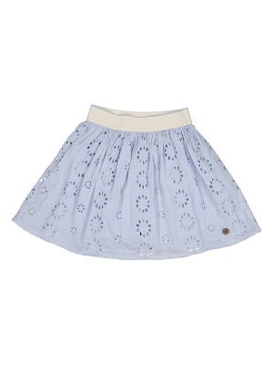 Like Flo Spódnica "Sylke Flo" w kolorze błękitno-białym rozmiar: 158/164