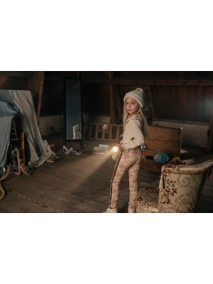 Like Flo Spodnie dresowe "Like Flo Flo" ze wzorem rozmiar: 104