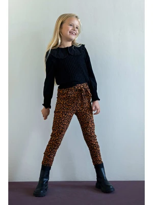 Like Flo Spodnie "Like Flo Flo" w kolorze pomarańczowym rozmiar: 164