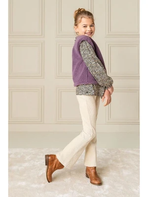 Like Flo Spodnie w kolorze beżowym rozmiar: 164