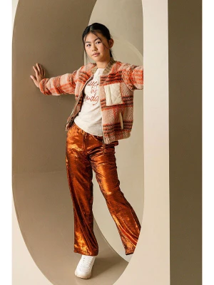 Like Flo Spodnie w kolorze pomarańczowym rozmiar: 176