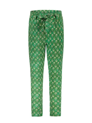 Like Flo Spodnie w kolorze zielonym rozmiar: 146