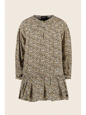 Like Flo Sukienka w kolorze jasnobrązowym rozmiar: 122