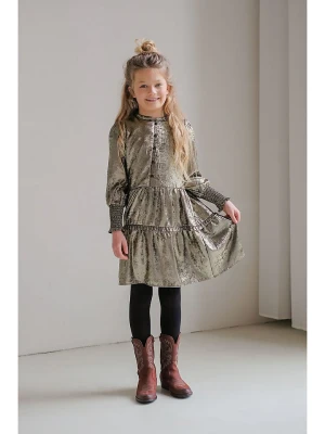 Like Flo Sukienka w kolorze złotym rozmiar: 140