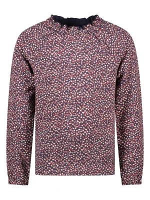 Like Flo Sweter "Like Flo Flo" w kolorze czerwono-biało-niebieskim rozmiar: 128