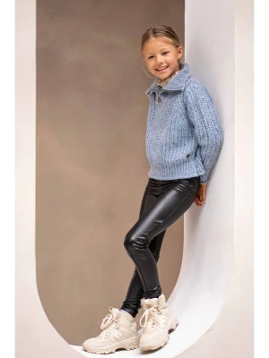 Like Flo Sweter w kolorze niebieskim rozmiar: 122/128