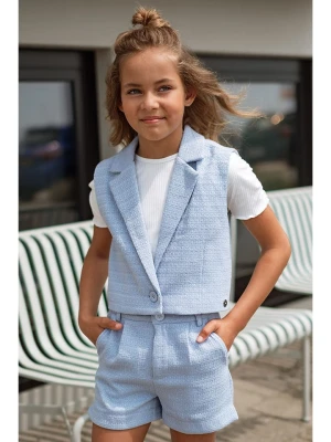 Like Flo Szorty "Finn" w kolorze błękitnym rozmiar: 134/140