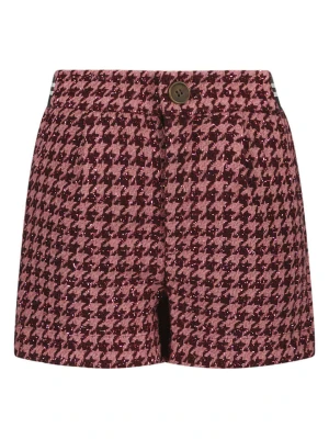 Like Flo Szorty w kolorze jasnoróżowo-bordowym rozmiar: 104
