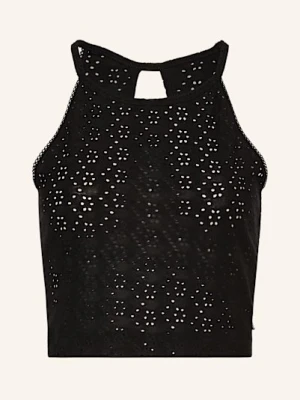 Like It! Krótki Top schwarz