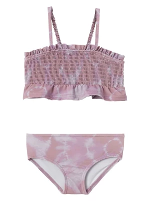 Lil Atelier Bikini "Fabia" w kolorze fioletowym rozmiar: 98