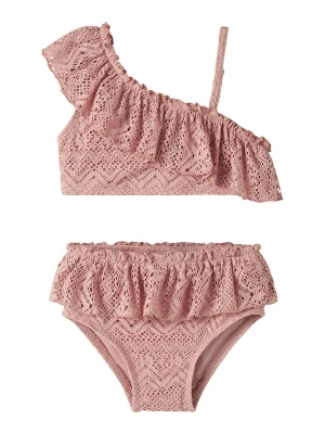 Lil Atelier Bikini "Feline" w kolorze jasnoróżowym rozmiar: 92 Lil' Atelier
