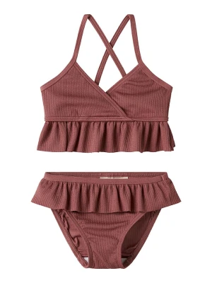 Lil Atelier Bikini "Fola Fia" w kolorze brązowym rozmiar: 98 Lil' Atelier