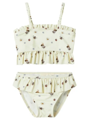 Lil Atelier Bikini "Helgina" w kolorze kremowym rozmiar: 110