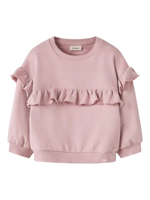 Lil Atelier Bluza "London" w kolorze jasnoróżowym rozmiar: 98 Lil' Atelier