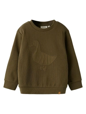 Lil Atelier Bluza "Naffel" w kolorze khaki rozmiar: 110 Lil' Atelier