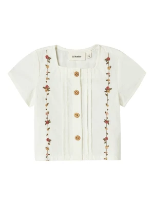 Lil Atelier Bluzka w kolorze kremowym rozmiar: 68