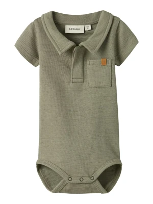 Lil Atelier Body "Falk" w kolorze khaki rozmiar: 62 Lil' Atelier