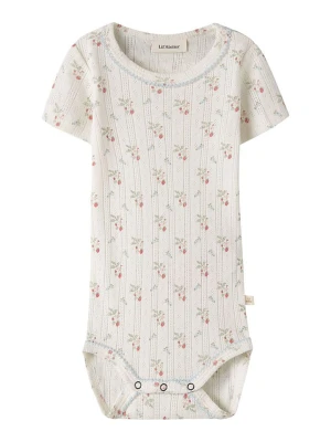 Lil Atelier Body "Frachello" w kolorze kremowym rozmiar: 80 Lil' Atelier