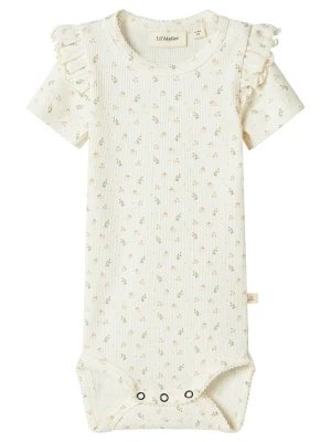 Lil Atelier Body "Gago" w kolorze kremowym rozmiar: 74