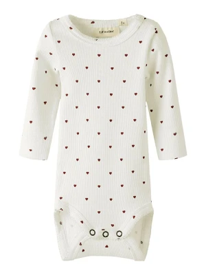 Lil Atelier Body "Gago" w kolorze kremowym rozmiar: 86 Lil' Atelier