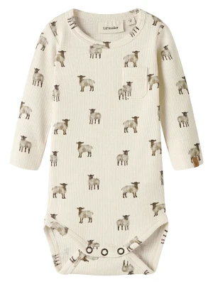 Lil Atelier Body "Gavo" w kolorze kremowym rozmiar: 80 Lil' Atelier