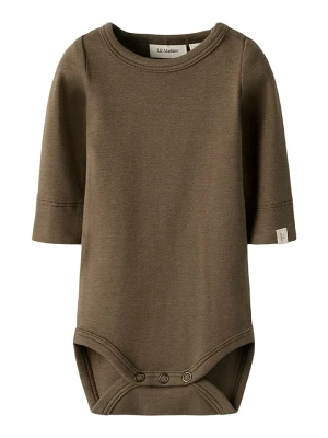 Lil Atelier Body "Gayo" w kolorze khaki rozmiar: 62 Lil' Atelier