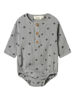 Lil Atelier Body "Koala" w kolorze szarym rozmiar: 68