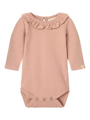 Lil Atelier Body "Luna" w kolorze jasnoróżowym rozmiar: 80