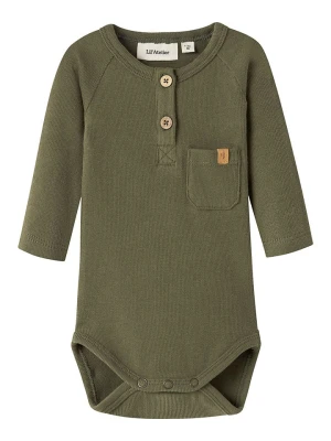 Lil Atelier Body "Luno" w kolorze khaki rozmiar: 74 Lil' Atelier