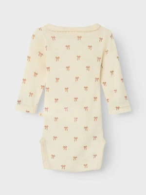 Lil Atelier Body "Nalu" w kolorze kremowym rozmiar: 56 Lil' Atelier