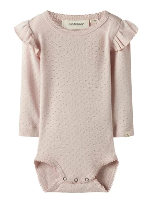 Lil Atelier Body "Rachel" w kolorze jasnoróżowym rozmiar: 56