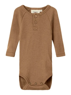 Lil Atelier Body w kolorze jasnobrązowym rozmiar: 56
