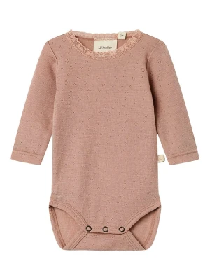 Lil Atelier Body w kolorze jasnoróżowym rozmiar: 56