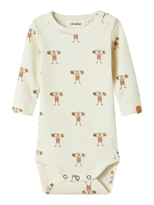 Lil Atelier Body w kolorze kremowym rozmiar: 62