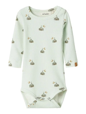 Lil Atelier Body w kolorze zielonym rozmiar: 68