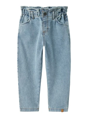 Lil Atelier Dżinsy "Darlee" - Loose fit - w kolorze błękitnym rozmiar: 98
