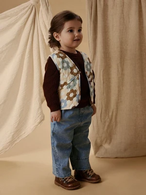 Lil Atelier Kamizelka "Talia" ze wzorem rozmiar: 104 Lil' Atelier