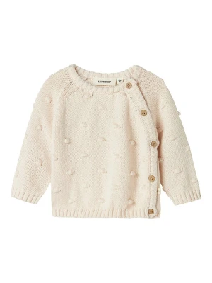 Lil Atelier Kardigan w kolorze beżowym rozmiar: 56