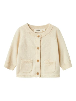 Lil Atelier Kardigan w kolorze beżowym rozmiar: 56