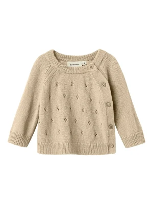 Lil Atelier Kardigan w kolorze beżowym rozmiar: 86