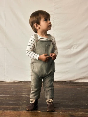 Lil Atelier Kombinezon "Jobo" w kolorze khaki rozmiar: 74