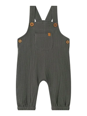 Lil Atelier Kombinezon "Loros" w kolorze antracytowym rozmiar: 68