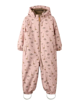 Lil Atelier Kombinezon zimowy "Snow" w kolorze jasnoróżowym rozmiar: 98