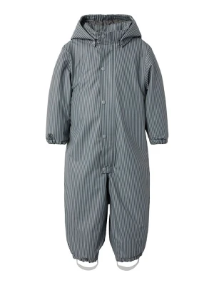 Lil Atelier Kombinezon zimowy w kolorze szaro-antracytowym rozmiar: 122/128