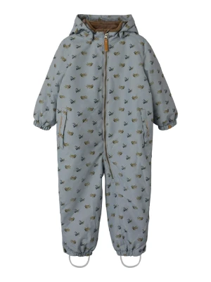 Lil Atelier Kombinezon zimowy w kolorze turkusowym rozmiar: 116