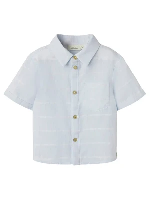 Lil Atelier Koszula "Frido" w kolorze błękitnym rozmiar: 92