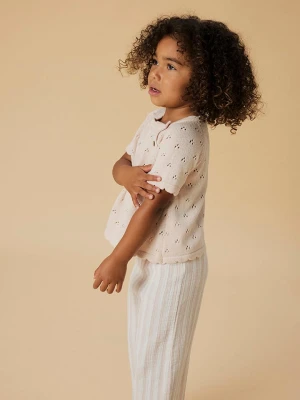 Lil Atelier Koszulka dzianinowa "Jola" w kolorze jasnoróżowym rozmiar: 110