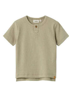 Lil Atelier Koszulka "Gago" w kolorze khaki rozmiar: 122/128